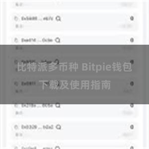 比特派多币种 Bitpie钱包下载及使用指南