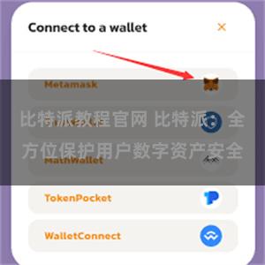 比特派教程官网 比特派：全方位保护用户数字资产安全