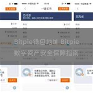 Bitpie钱包地址 Bitpie数字资产安全保障指南