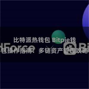 比特派热钱包 Bitpie钱包操作指南：多链资产管理攻略