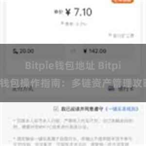 Bitpie钱包地址 Bitpie钱包操作指南：多链资产管理攻略