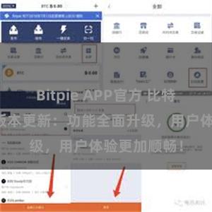 Bitpie APP官方 比特派钱包最新版本更新：功能全面升级，用户体验更加顺畅！