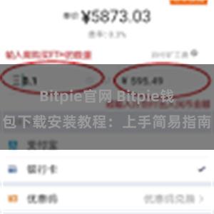 Bitpie官网 Bitpie钱包下载安装教程：上手简易指南