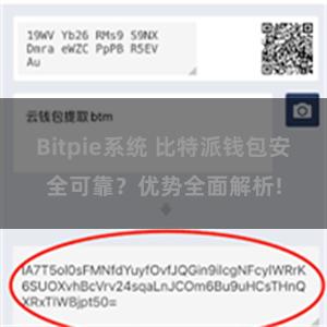 Bitpie系统 比特派钱包安全可靠？优势全面解析!