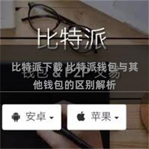 比特派下载 比特派钱包与其他钱包的区别解析