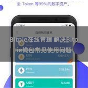 Bitpie在线管理 解决Bitpie钱包常见使用问题