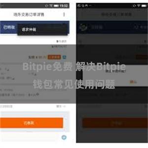 Bitpie免费 解决Bitpie钱包常见使用问题