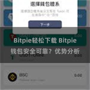 Bitpie轻松下载 Bitpie钱包安全可靠？优势分析