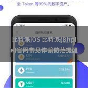 比特派iOS 比特派(Bitpie)官网常见诈骗防范提醒