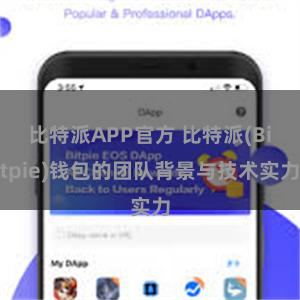 比特派APP官方 比特派(Bitpie)钱包的团队背景与技术实力