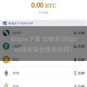 Bitpie下载 比特派(Bitpie)钱包安全性能如何？