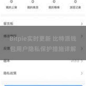 Bitpie实时更新 比特派钱包用户隐私保护措施详解